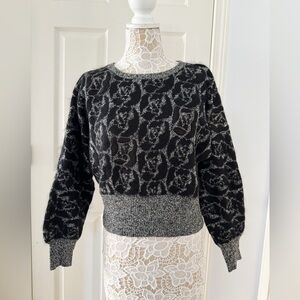 Authentic Yves Saint Laurent Wool Sweater